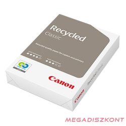   Fénymásolópapír CANON Recycled Classic újrahasznosított ISO 55-s A/4 80 g 500 ív/csomag