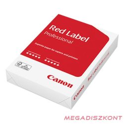   Fénymásolópapír CANON Red Label Zero A/4 80 g 500 ív/csomag