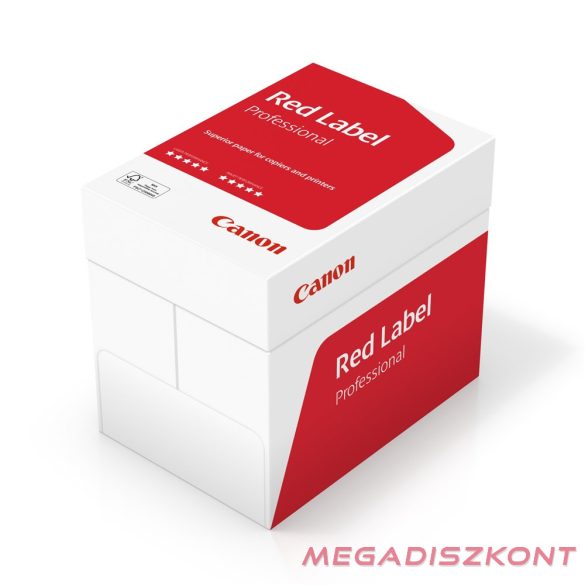 Fénymásolópapír CANON Red Label Zero A/4 80 g 500 ív/csomag