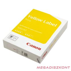   Fénymásolópapír CANON Yellow Label Print A/3 80 g 500 ív/csomag