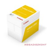 Fénymásolópapír CANON Yellow Label Print A/4 80 g 500 ív/csomag