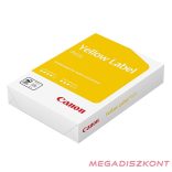 Fénymásolópapír CANON Yellow Label Print A/4 80 g 500 ív/csomag