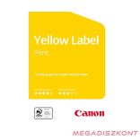 Fénymásolópapír CANON Yellow Label Print A/4 80 g 500 ív/csomag