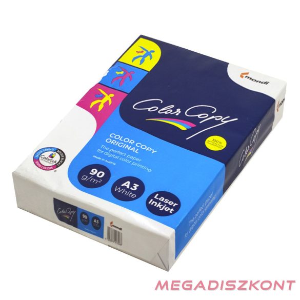 Fénymásolópapír COLOR COPY A/3 90 g 500 ív/csomag
