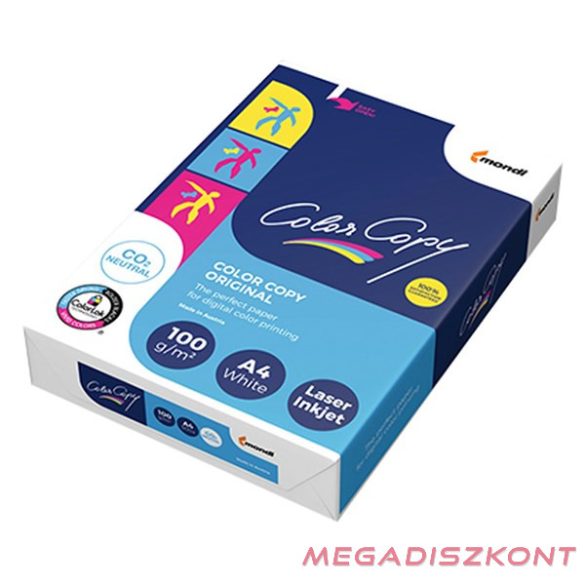 Fénymásolópapír COLOR COPY A/4 100 g 500 ív/csomag
