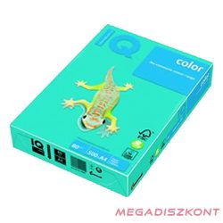   Fénymásolópapír színes IQ Color A/4 80 g intenzív azúrkék AB48 500 ív/csomag
