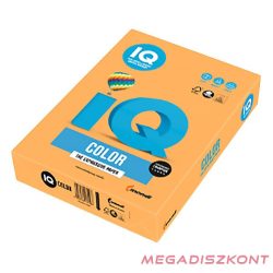   Fénymásolópapír színes IQ Color A/4 80 g neon narancs NEOOR 500 ív/csomag