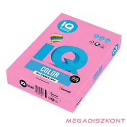   Fénymásolópapír színes IQ Color A/4 80 g neon rózsa NEOPI 500 ív/csomag