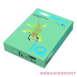   Fénymásolópapír színes IQ Color A/4 80 g pasztell zöld GN27 500 ív/csomag
