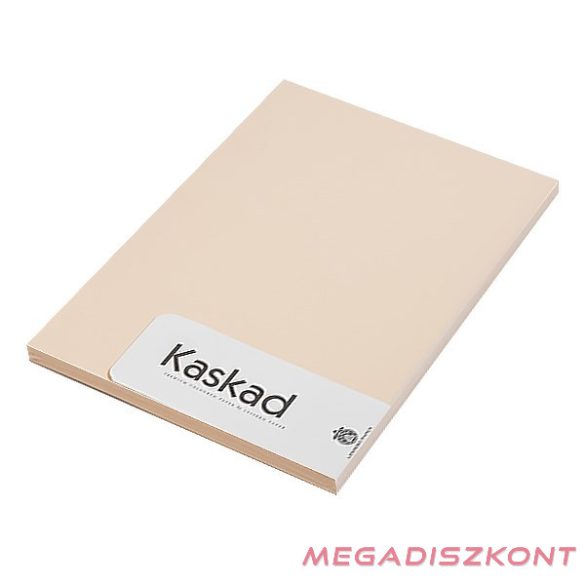Fénymásolópapír színes KASKAD A/4 80 g krém 13 100 ív/csomag