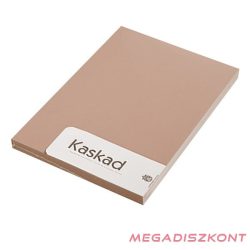   Fénymásolópapír színes KASKAD A/4 80 g dió 2324 100 ív/csomag