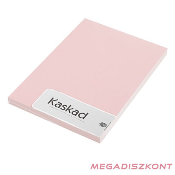 Fénymásolópapír színes KASKAD A/4 80 g rózsa 25 100 ív/csomag