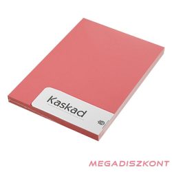   Fénymásolópapír színes KASKAD A/4 80 g vörös 29 100 ív/csomag