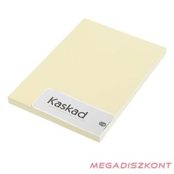   Fénymásolópapír színes KASKAD A/4 80 g sárga 55 100 ív/csomag