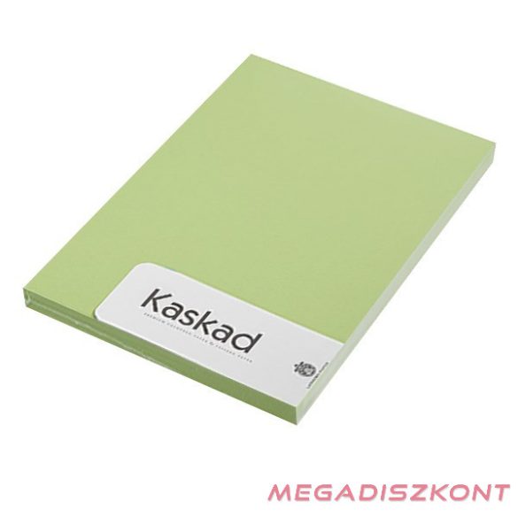 Fénymásolópapír színes KASKAD A/4 80 g limezöld 66 100 ív/csomag