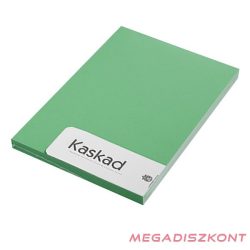   Fénymásolópapír színes KASKAD A/4 80 g smaragdzöld 68 100 ív/csomag