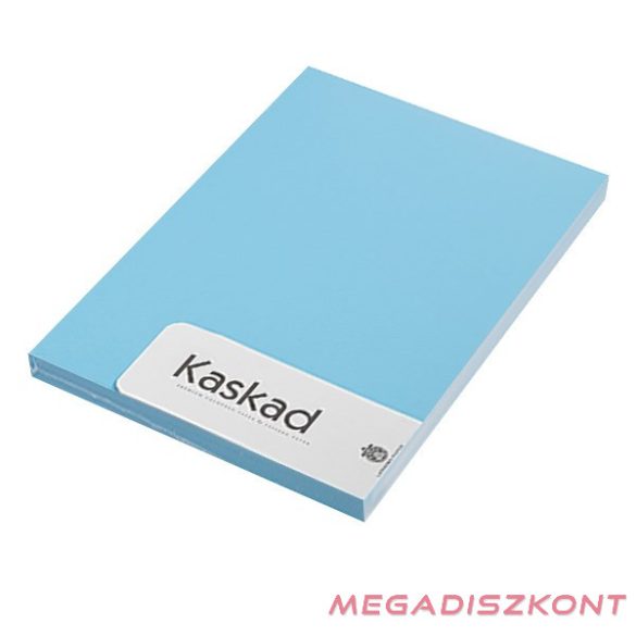 Fénymásolópapír színes KASKAD A/4 80 g vízkék 77 100 ív/csomag