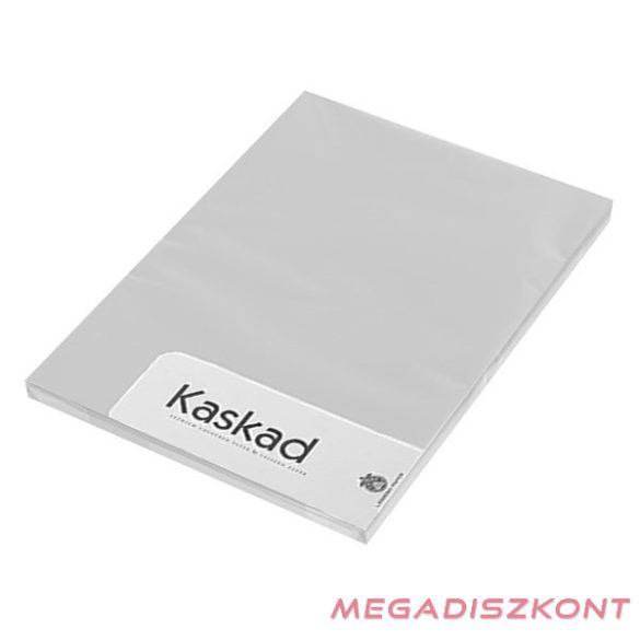 Fénymásolópapír színes KASKAD A/4 80 g ezüstszürke 94 100 ív/csomag