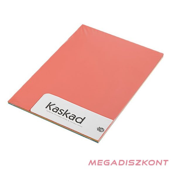 Fénymásolópapír színes KASKAD A/4 80 g vegyes intenzív mix (28,48,58,68,78) 5X20 ív/csomag