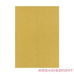 Dekorációs karton 50x70 cm 2 oldalas 200 g arany