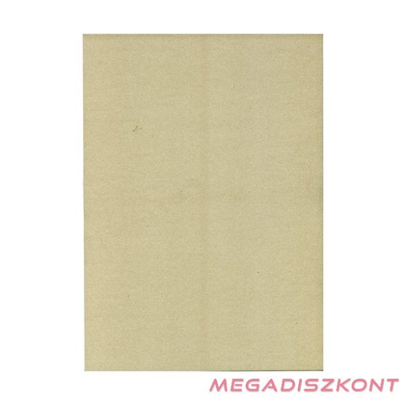 Dekorációs karton 50x70 cm 2 oldalas 200 g ezüst