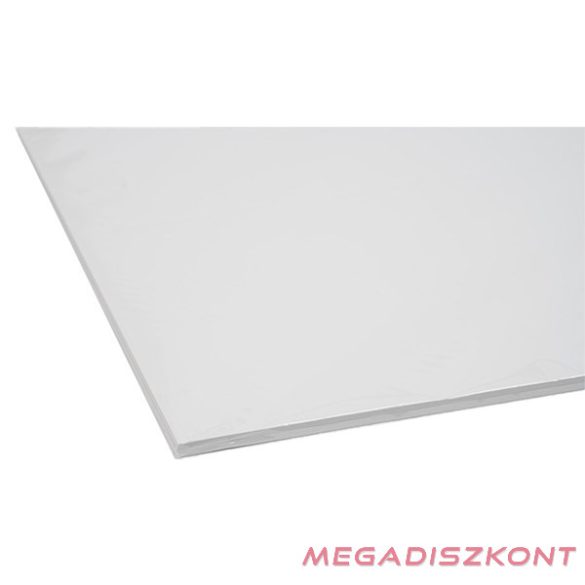 Dekorációs karton KASKAD 50x70 cm 2 oldalas 225 g hófehér 2107