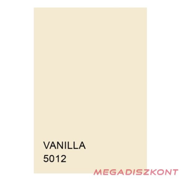 Dekorációs karton KASKAD 50x70 cm 2 oldalas 225 g vanília 5012