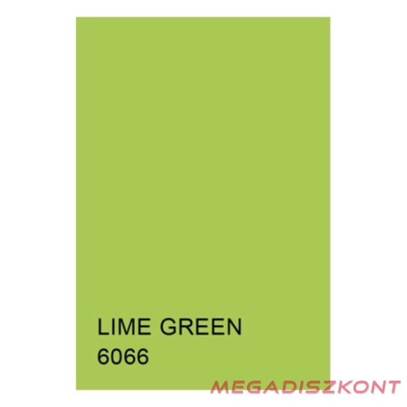Dekorációs karton KASKAD 50x70 cm 2 oldalas 225 g limezöld 6066