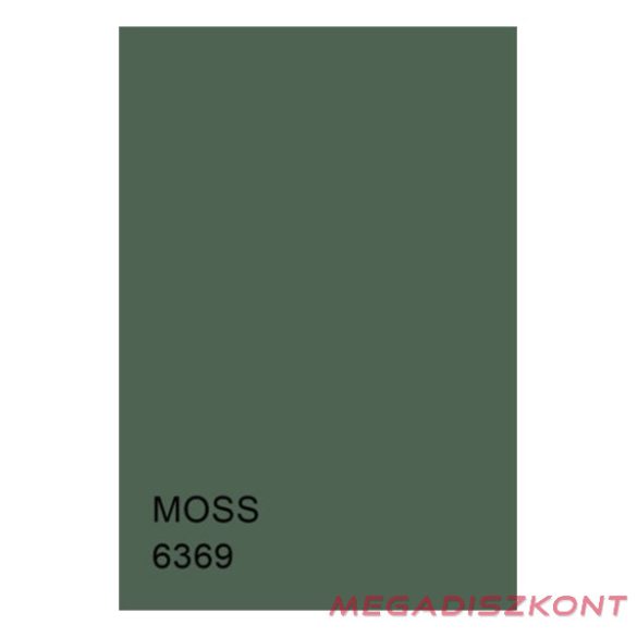 Dekorációs karton KASKAD 50x70 cm 2 oldalas 225 g mohazöld 6369