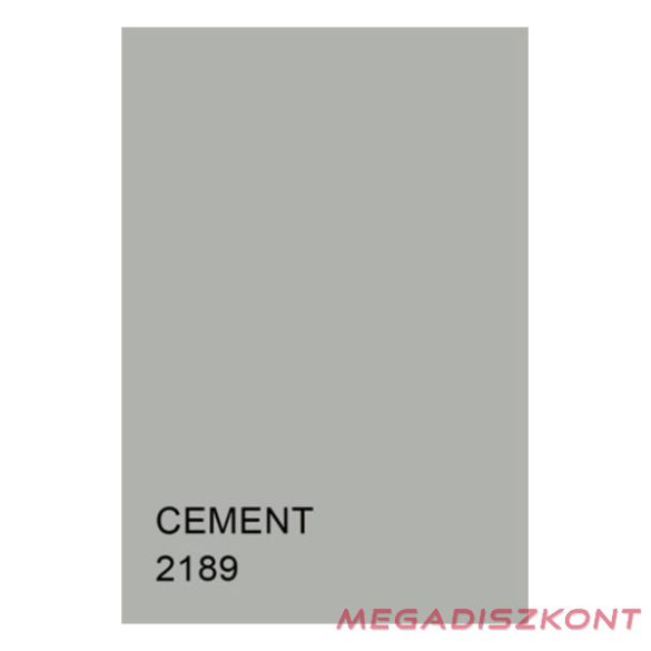 Dekorációs karton KASKAD 50x70 cm 2 oldalas 225 g cement 2189