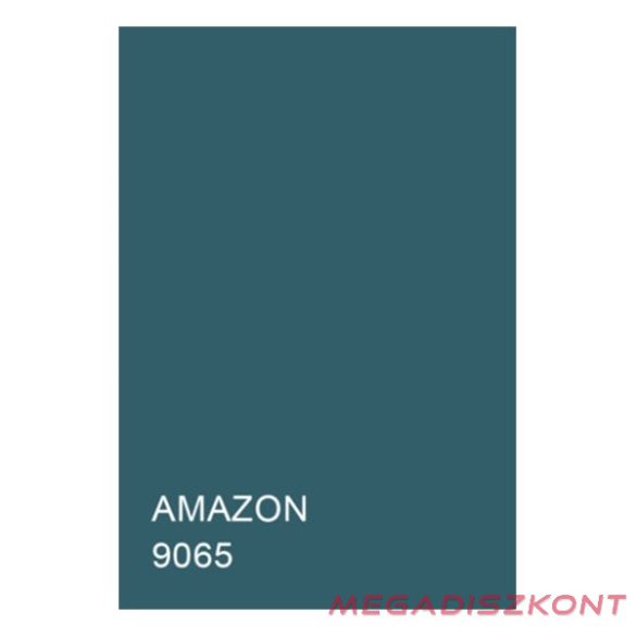 Dekorációs karton KASKAD 50x70 cm 2 oldalas 225 g amazonkék 9065