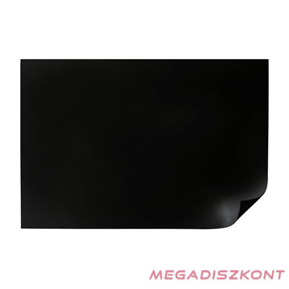 Dekorációs karton KASKAD 50x70 cm 2 oldalas 225 g éjfekete 9099