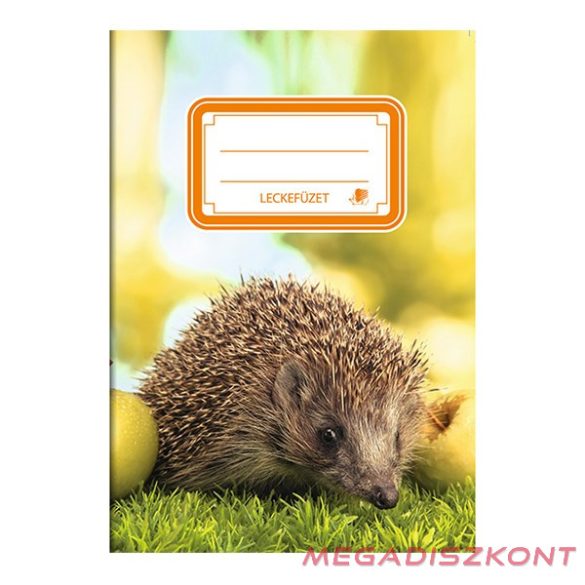 Leckefüzet ICO A/5 32 lapos Sünis