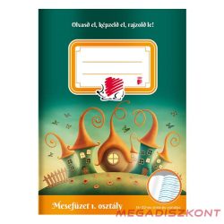 Mesefüzet ICO Süni A/5 14-32 I. osztály