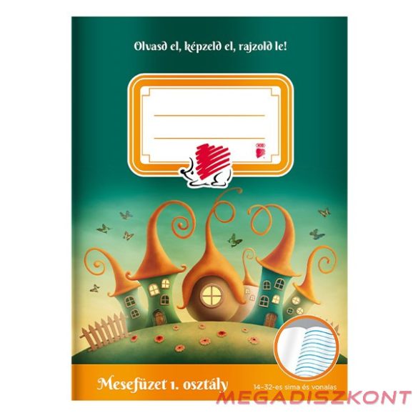 Mesefüzet ICO Süni A/5 14-32 I. osztály
