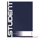 Füzet vonalas ICO Student A/5 32 lapos 21-32 4-8.osztályos
