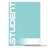 Füzet vonalas ICO Student A/5 32 lapos 21-32 4-8.osztályos
