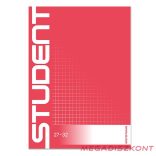 Füzet kockás ICO Student A/5 32 lapos 27-32