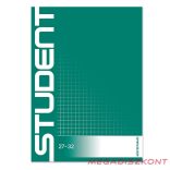 Füzet kockás ICO Student A/5 32 lapos 27-32