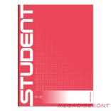 Füzet kockás ICO Student A/4 32 lapos 87-32