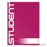 Füzet kockás ICO Student A/4 32 lapos 87-32