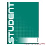 Füzet kockás ICO Student A/4 32 lapos 87-32