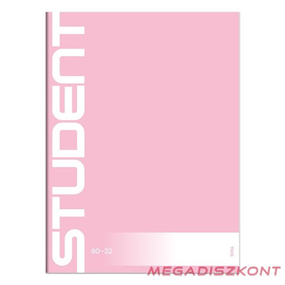 Füzet sima ICO Student A/4 32 lapos 80-32