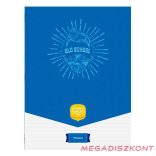 Füzet vonalas ICO Student Art A/4 32 lapos 81-32