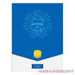 Füzet vonalas ICO Student Art A/4 32 lapos 81-32