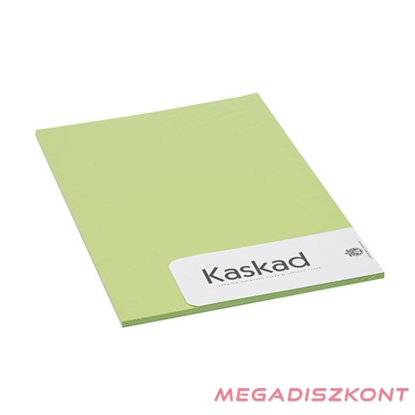 Dekorációs karton KASKAD A/4 2 oldalas 225 g lime zöld 66 20 íves