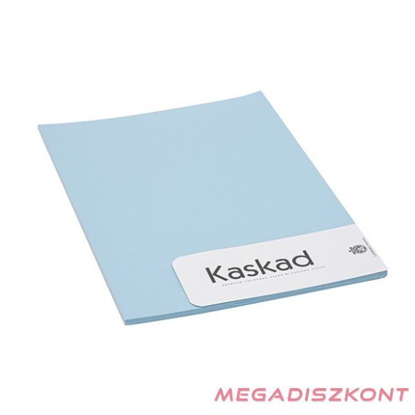 Dekorációs karton KASKAD A/4 2 oldalas 225 g kék 75 20 íves