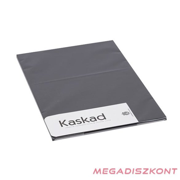 Dekorációs karton KASKAD A/4 2 oldalas 225 g fekete 99 20 íves