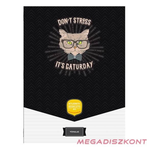 Füzet vonalas ICO Student Art A/4 32 lapos 81-32