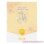 Füzet vonalas ICO Student Art A/4 32 lapos 81-32